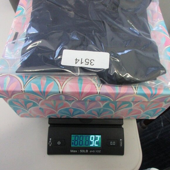 Club Monaco Button Front Blouse Womens M White Long Sleeve Pockets Casual 92 - Picture 9 of 9